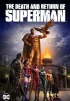 Superman’in Ölümü ve Dönüşü 2019 Poster