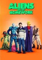 Uzaylılar Ev Ödevimi Yedi 2018 Poster