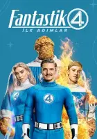 Fantastik Dörtlü: İlk Adımlar 2025 Poster