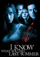 Geçen Yaz Ne Yaptığını Biliyorum 1997 Poster