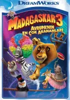 Madagaskar 3: Avrupa’nın En Çok Arananları 2012 Poster