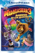 Madagaskar 3: Avrupa’nın En Çok Arananları (2012)