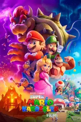 Süper Mario Kardeşler Filmi (2023)