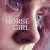 Horse Girl Small Poster