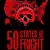 50 States of Fright Small Poster