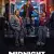 Midnight Family Small Poster