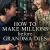 How to Make Millions Before Grandma Dies Small Poster
