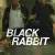 Black Rabbit Small Poster