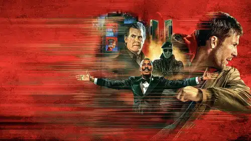 Ölüme Koşan Adam Poster