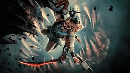 Predator: Vahşi Topraklar Poster