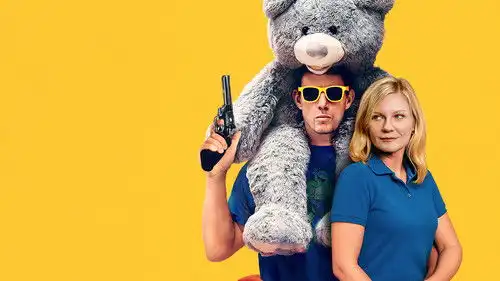 Çatıda Biri Var Poster